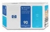 IdealOffice, HP No. 90 Cyan Ink Cartridge (400 ml)/C5061A/271   