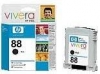 IdealOffice, HP 88 Black Ink Cartridge /C9385AE/825 .  5% /30   