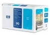 IdealOffice, HP No. 90 Cyan Value Pack (400 ml)/C5079A/403   