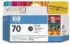 IdealOffice, HP 70 130 ml Photo Black Ink Cartridge with Vivera Ink, HP Designjet Z2100, Z3100 /C9449A/115   