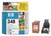 IdealOffice, HP 348 Photo Inkjet Print Cartridge/C9369EE/135  /40   