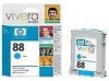 IdealOffice, HP 88 Cyan Ink Cartridge /C9386AE/625 .  5% /22   