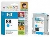 IdealOffice, HP 88 Large Cyan Ink Cartridge/C9391AE/1 200 .  5% /38   