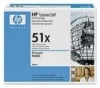 IdealOffice, HP LaserJet  Black Print Cartridge for LJ P3005/M3035mfp/M3027mfp/Q7551X /up to 13,000 pages/349   