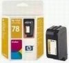 IdealOffice, HP 78 Tri-Colour Inkjet Print Cartridge /C6578DE/1350 . (5% )/55   