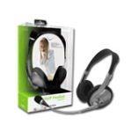 IdealOffice, Headset CANYON Binaural Headphones 20Hz-20kHz, Ext. Microphone/2.5m/Cable, Ret. (Blister)/CNR-HS1/9   