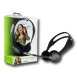 IdealOffice, Headset CANYON Binaural Headphones 20Hz-20kHz, Ext. Microphone/2.5m/Cable/Ret. (Blister)/CNR-HS2/11   