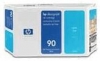 IdealOffice, HP No. 90 Cyan Ink Cartridge (225 ml)/C5060A/215   