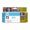 IdealOffice, HP 72 130 ml Cyan Ink Cartridge with Vivera Ink/C9371A/99   