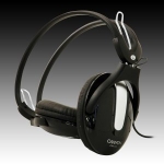 IdealOffice, Binaural Headphones CANYON CNR-HS9 (Dynamic) 20Hz-20kHz, Built-in Microphone, 2.4m, Cable, Ret, Black/19,70 .  