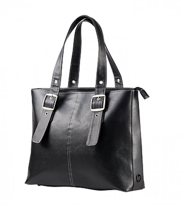 , HP Ladies Black Tote,  15.6