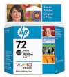 IdealOffice, HP 72 130 ml Photo Black Ink Cartridge with Vivera Ink/C9370A/99   