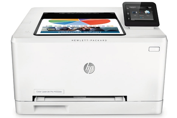 HP Color LaserJet Pro M252dw - 463 .  