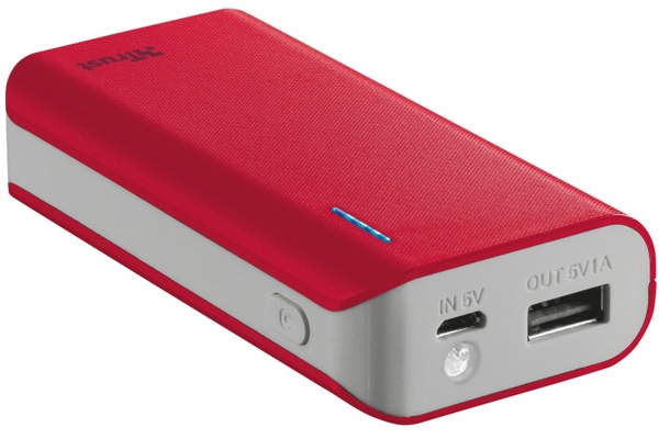 TRUST Primo Power Bank 4400 Portable Charger - 17,99 .  