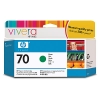 IdealOffice, HP 70 130 ml Green Ink Cartridge with Vivera Ink, HP Designjet Z3100 /C9457A/115   