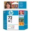 IdealOffice, HP 72 69 ml Grey Ink Cartridge with Vivera Ink/C9401A/66   