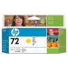 IdealOffice, HP 72 130 ml Yellow Ink Cartridge with Vivera Ink/C9373A/99   