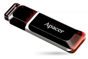  Флашка Apacer 4GB Handy Steno AH321 - USB 2.0 - 8,52 лв. с ДДС