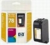 IdealOffice, HP 78 Tri-Colour Inkjet Print Cartridge /C6578DE/1350 стр. (5% покритие)/55 лв с ДДС