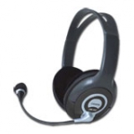IdealOffice, Headset CANYON CNR-HS7 Binaural Headphones 20Hz-20kHz/Ext. Microphone/2.5m/Cable/CNR-HS7/13 лв с ДДС