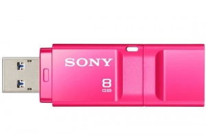 Флашка Sony New microvault 8GB Click pink USB 3.0 - 11,99 лв. с ДДС