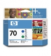 IdealOffice, HP 70 Blue and Green Printhead, HP Designjet Z3100/C9408A/98 лв с ДДС