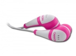 IdealOffice, Binaural Headphones CANYON CNR-EP4 20Hz-20kHz, 1.16m, Cable, Ret. (Blister), PinkCNR-EP4/14.50 лв с ДДС