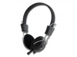 IdealOffice,  Binaural Headphones CANYON CNR-HS8 20Hz-20kHz, Built-in Microphone, 2.4m, Cable, Ret, Black/12,36 лв. с ДДС