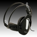 IdealOffice, Binaural Headphones CANYON CNR-HS9 (Dynamic) 20Hz-20kHz, Built-in Microphone, 2.4m, Cable, Ret, Black/19,70 лв. с ДДС