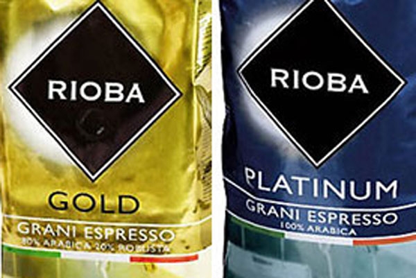 Rioba Gold кафе на зърна, 1 кг - 36,18 лв. с ДДС