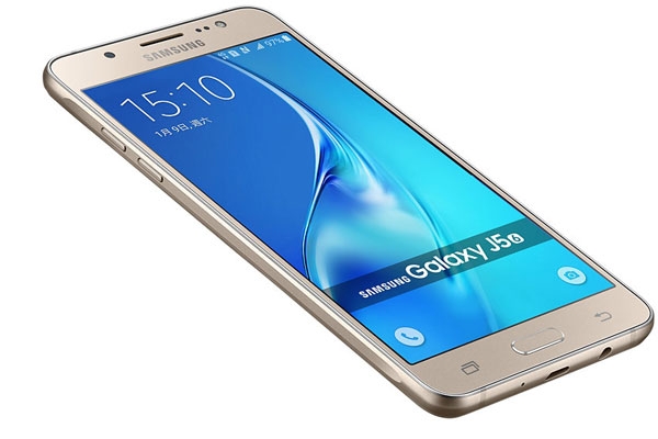 Мобилен телефон, Samsung Smartphone SM-J510F Galaxy J5, 16GB, Single Sim, Gold - 399,00 лв. с ДДС