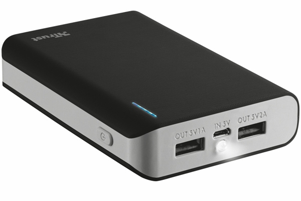 TRUST Primo Power Bank 8800 Portable Charger - 29,99 лв. с ДДС