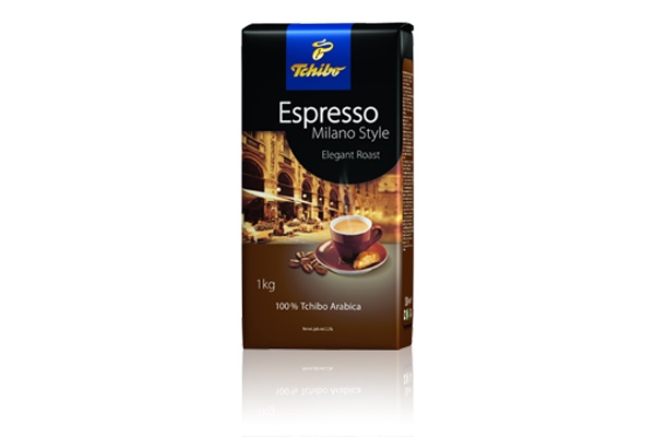 Tchibo Espresso Milano Style кафе на зърна - 33,83 лв. с ДДС