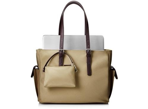 , HP 14" Ladies Slim Tote - Taupe T7B37AA - 80 .  