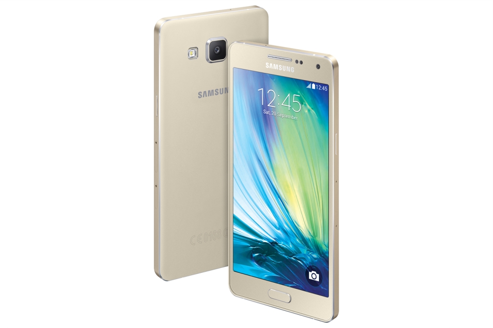  , Samsung Smartphone SM-A500F GALAXY A5 16GB Gold